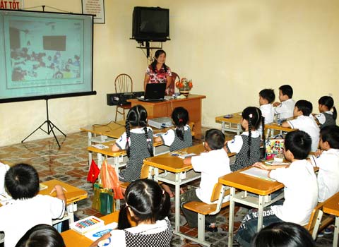 Đẩy mạnh đổi mới phương pháp dạy học trong các trường phổ thông